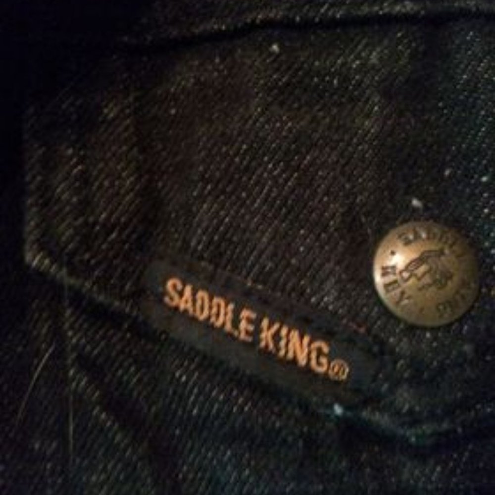 Saddle KIng jean jacket